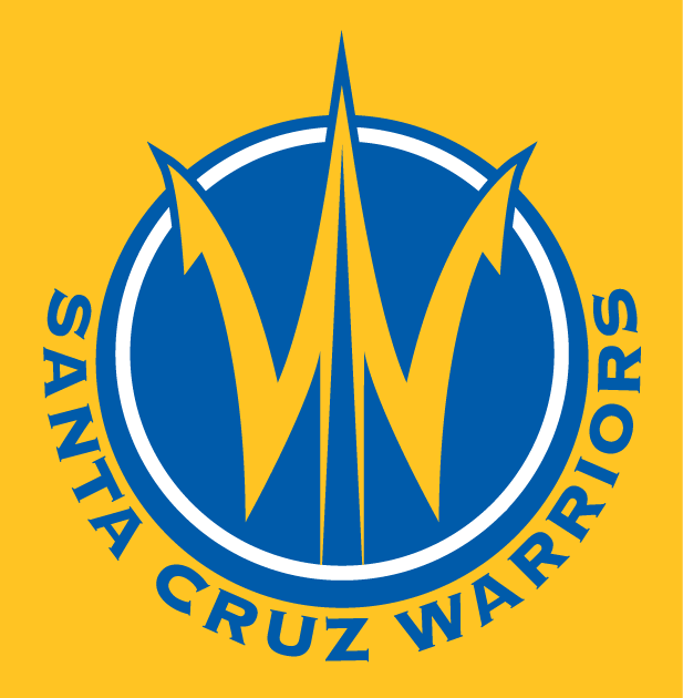 Santa Cruz Warriors 2012-Pres Alternate Logo v2 iron on heat transfer
